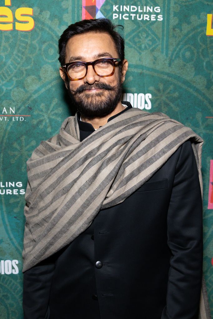 Aamir Khan, November 2024