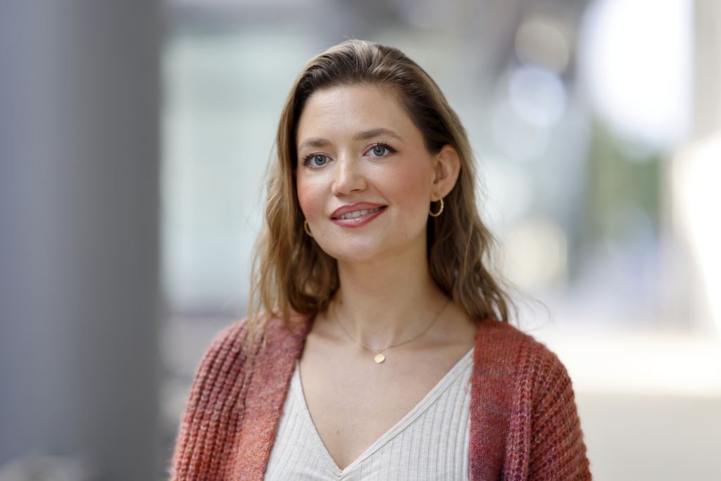 Amrei Haardt, AWZ-Star