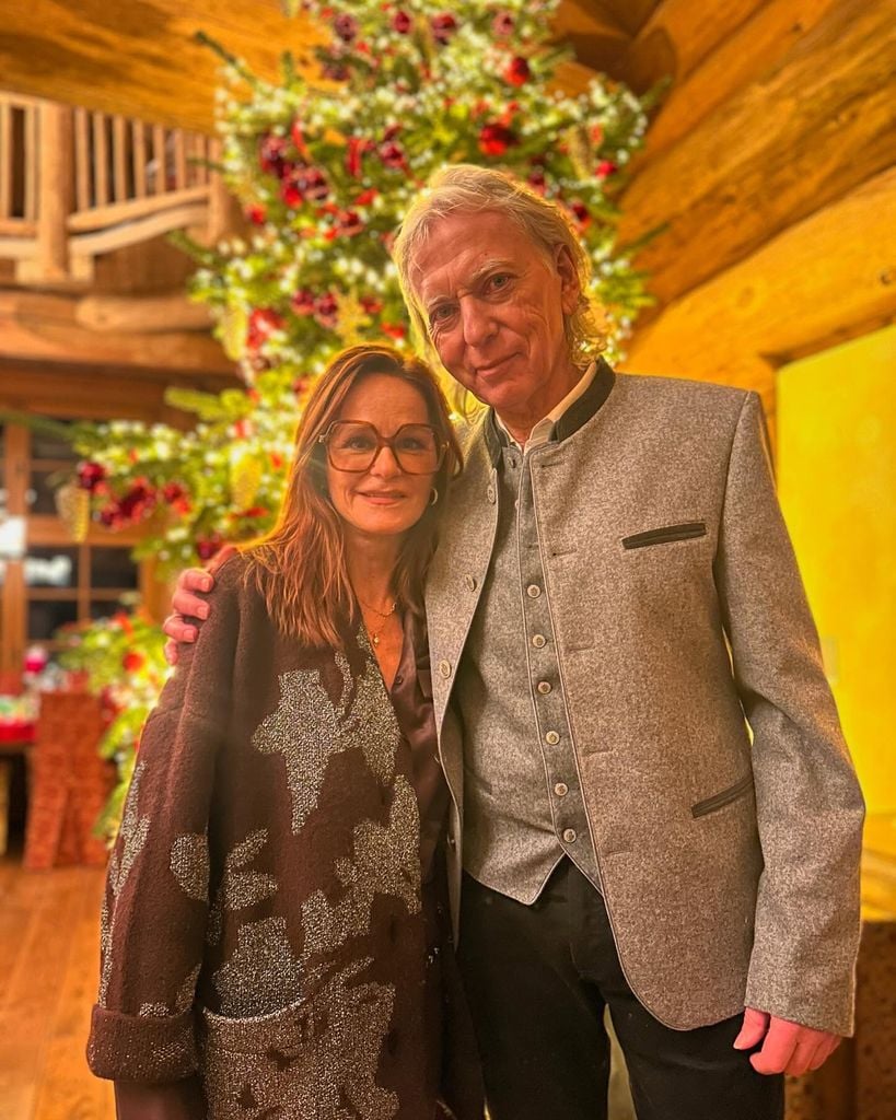 Andrea Berg gewährt seltene Einblicke in ihr Weihnachtsfest