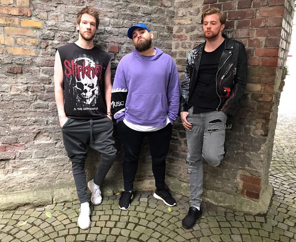 Megabody Und Riesentattoo Apecrimeandre Zeigt Was Er Hat