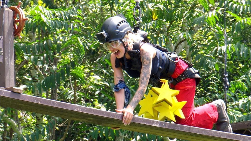 Dschungel-Kracher: Ariel räumt in der Prüfung ordentlich ab