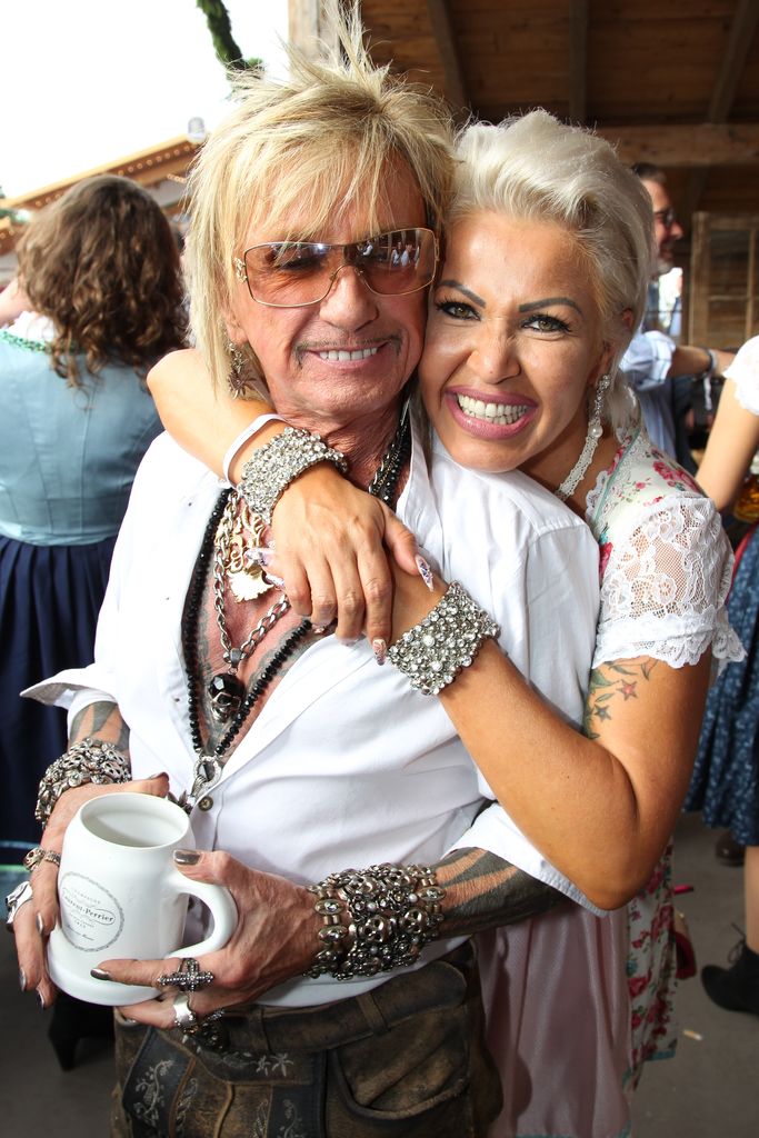 Bert Wollersheim und Ginger Costello im September 2019