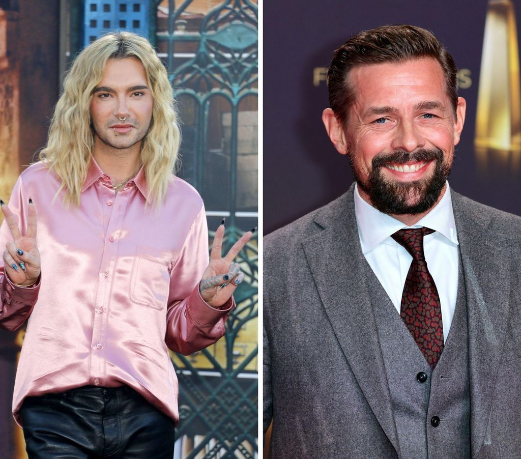 Collage: Bill Kaulitz und Klaas Heufer-Umlauf