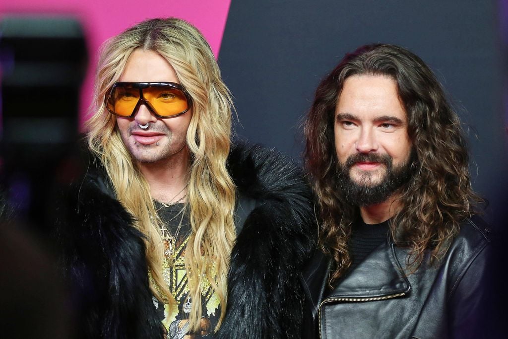 Bill und Tom Kaulitz bei der Einslive Krone im Lokschuppen Bielefeld, 04.12.2025