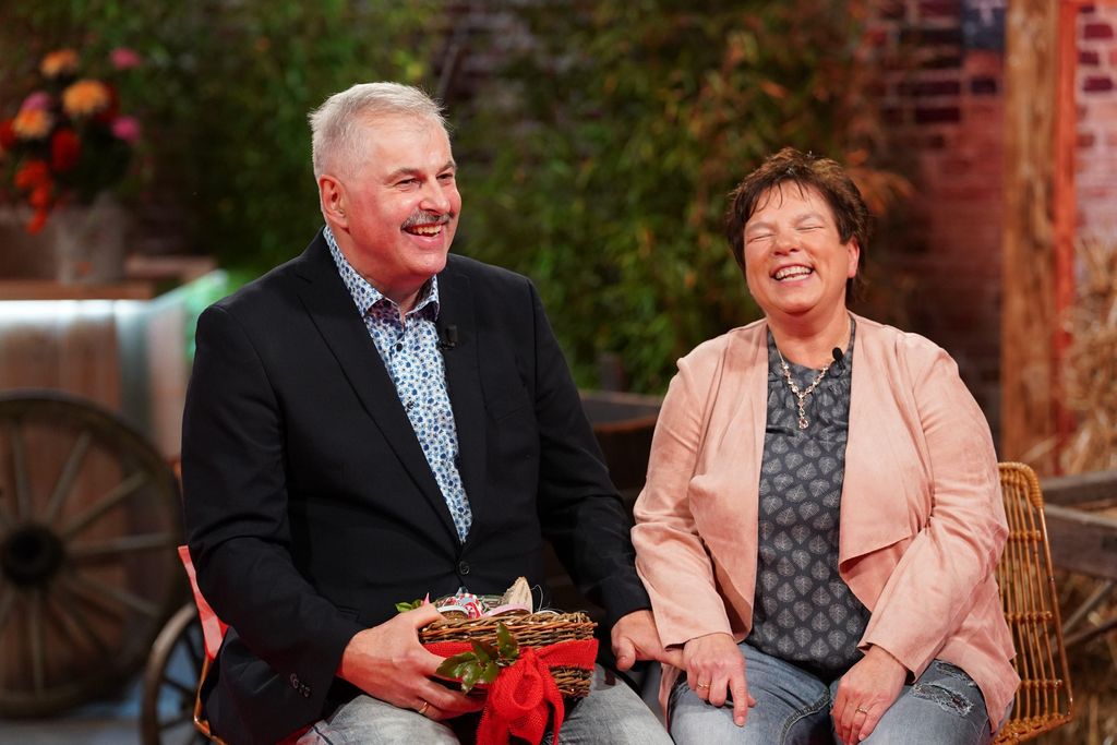 "Bauer sucht Frau"-Anja und Bruno feiern 15 Jahre ihrer Ehe