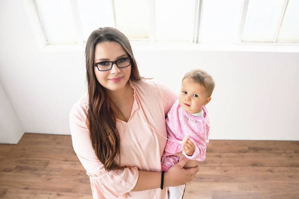 Mit süßem Body: Calantha Wollny wählt Cathaleyas Paten aus