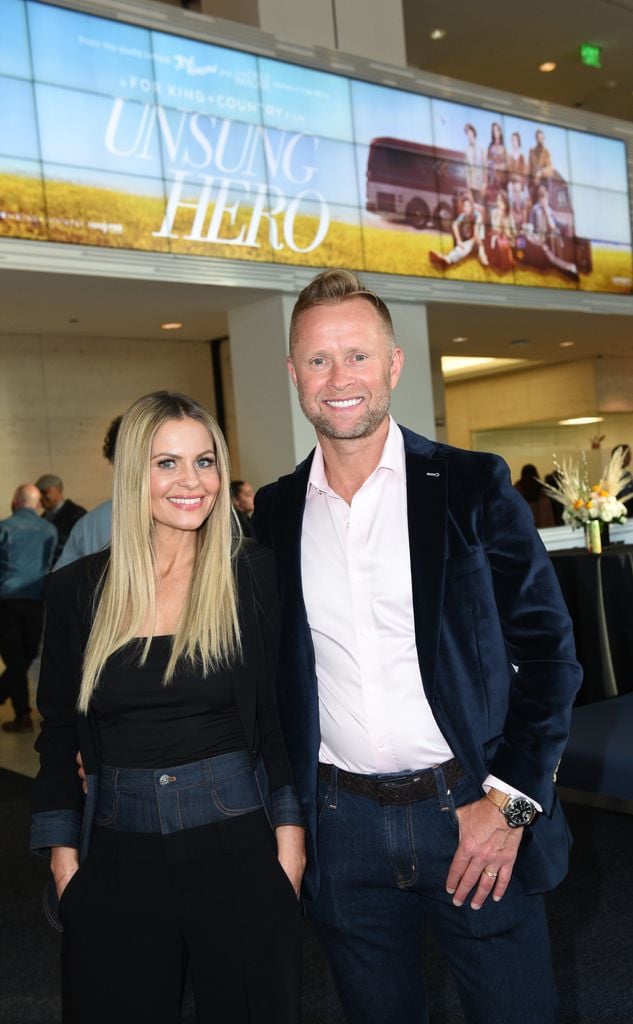 Candace Cameron Bure und Valeri Bure