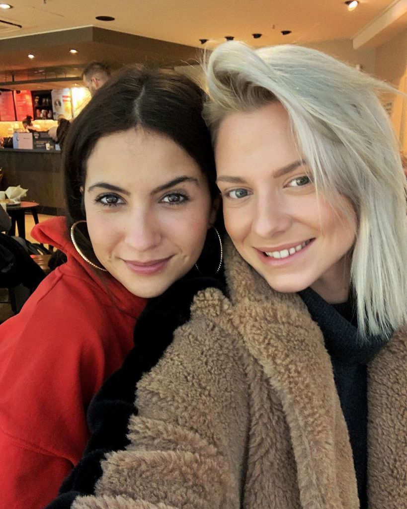 Nach "Sunny": Valentina Pahde ist zurück am GZSZ-Set!