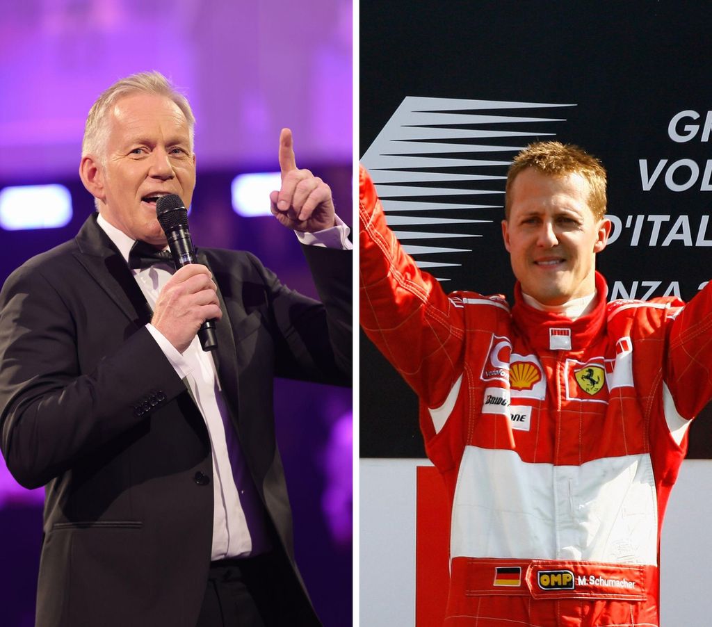 Johannes Kerner teilt rührende Geste von Michael Schumacher