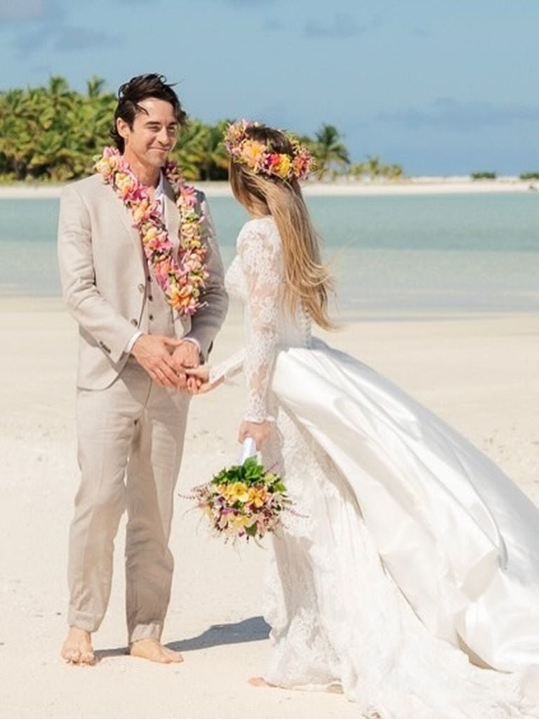 Crystal Hefner feiert intime Traumhochzeit mit James Ward