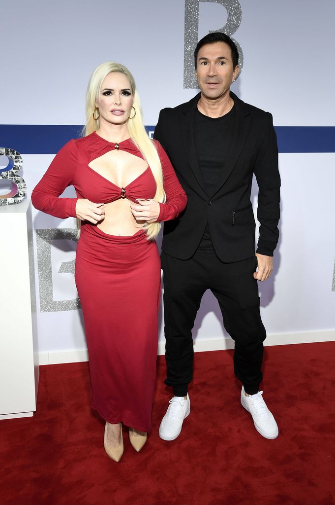 Daniela Katzenberger và Lucas Cordalis tại Bữa tiệc Bertelsmann 2025 ở Berlin