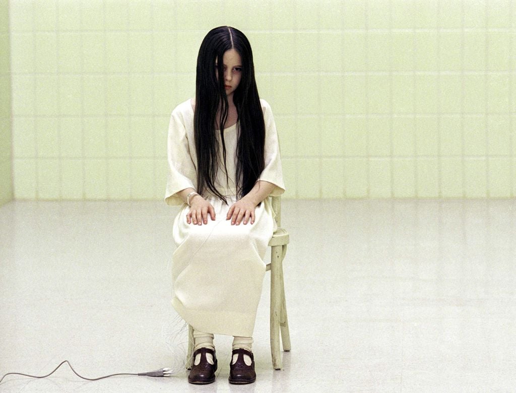 Daveigh Chase in "The Ring", 2002