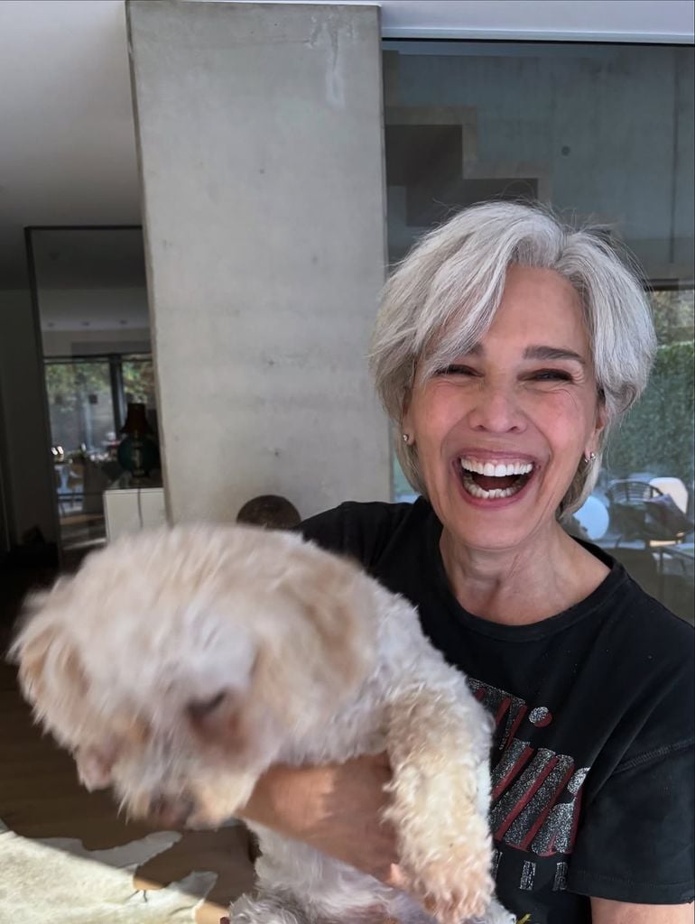 Fans flippen aus: Désirée Nosbusch hat jetzt graue Haare