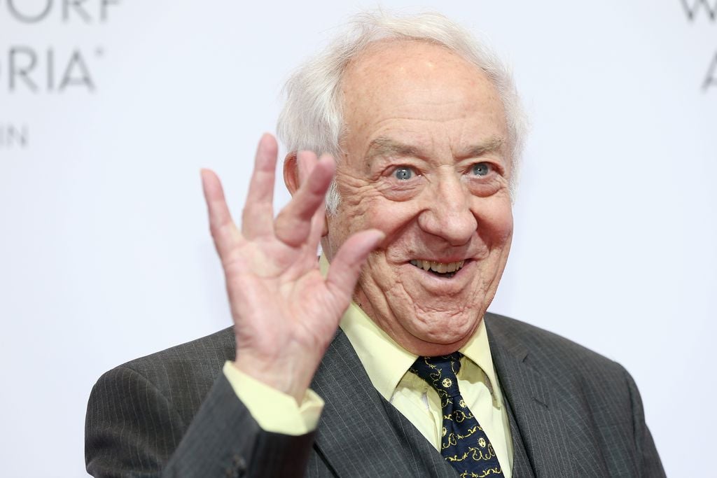 Dieter Hallervorden: "Der Tod kann noch warten"