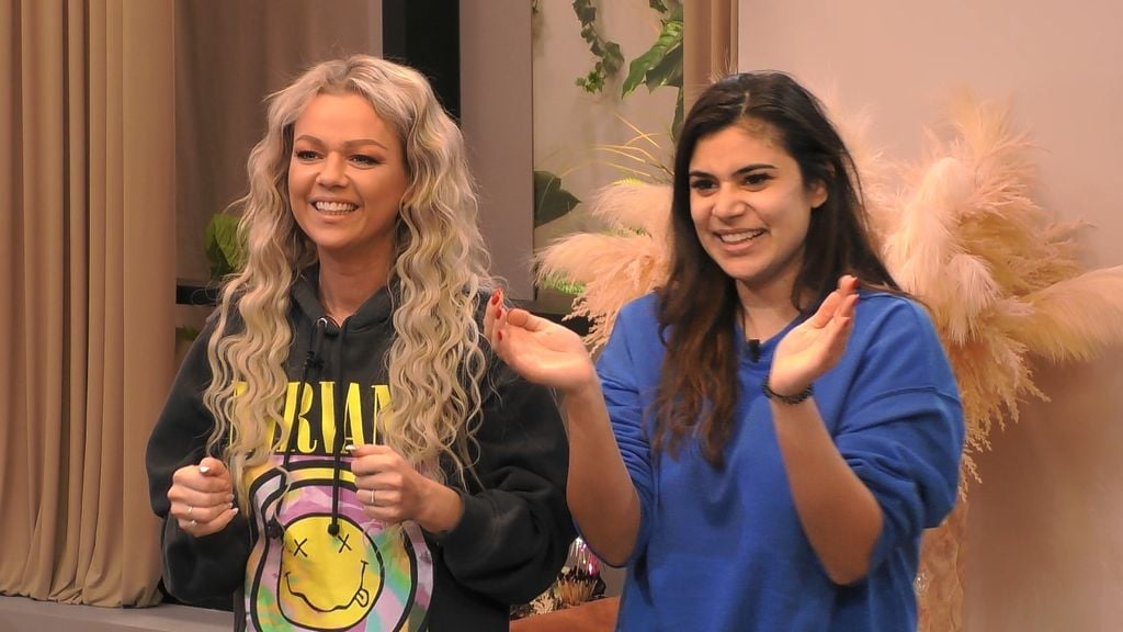 Doreen Steinert und Tanja Tischewitsch bei "Promi Big Brother"