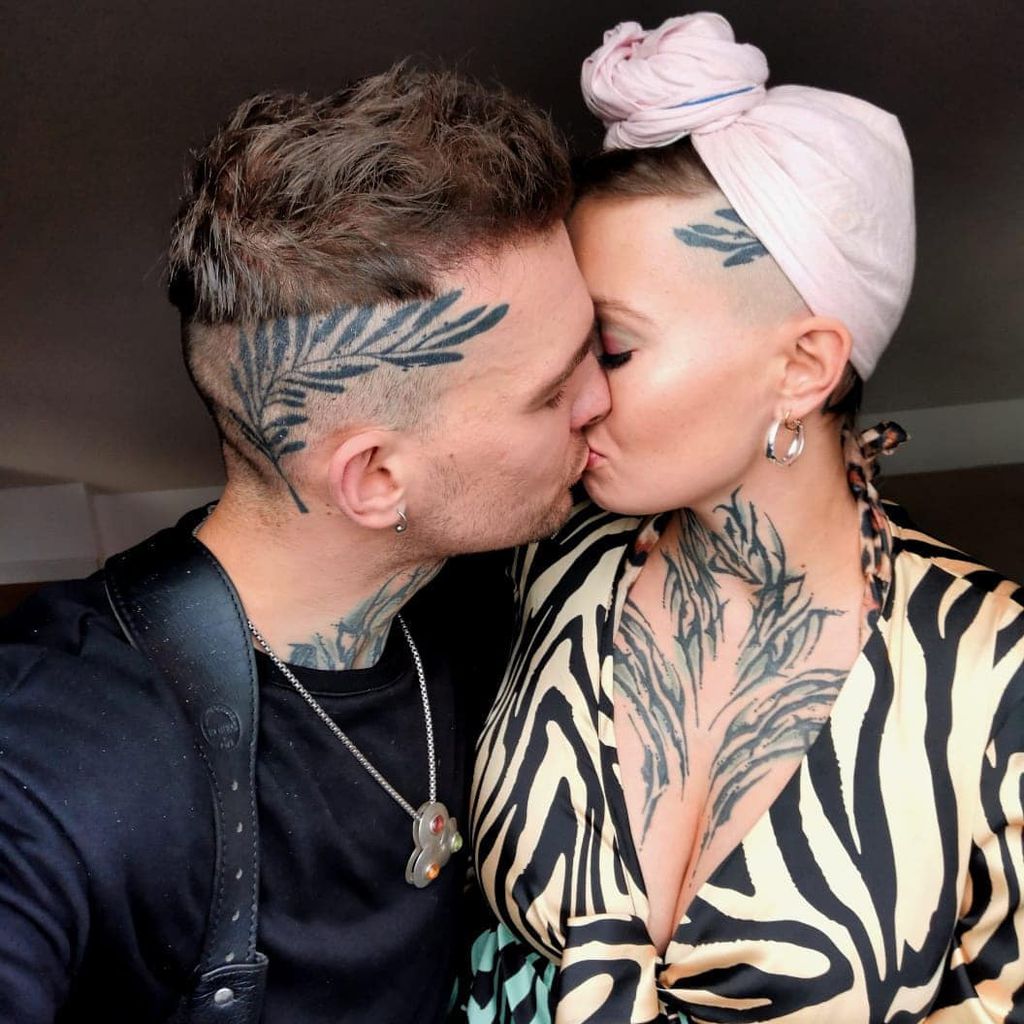 Eric und Edith Stehfest: Das bedeuten ihre gleichen Tattoos