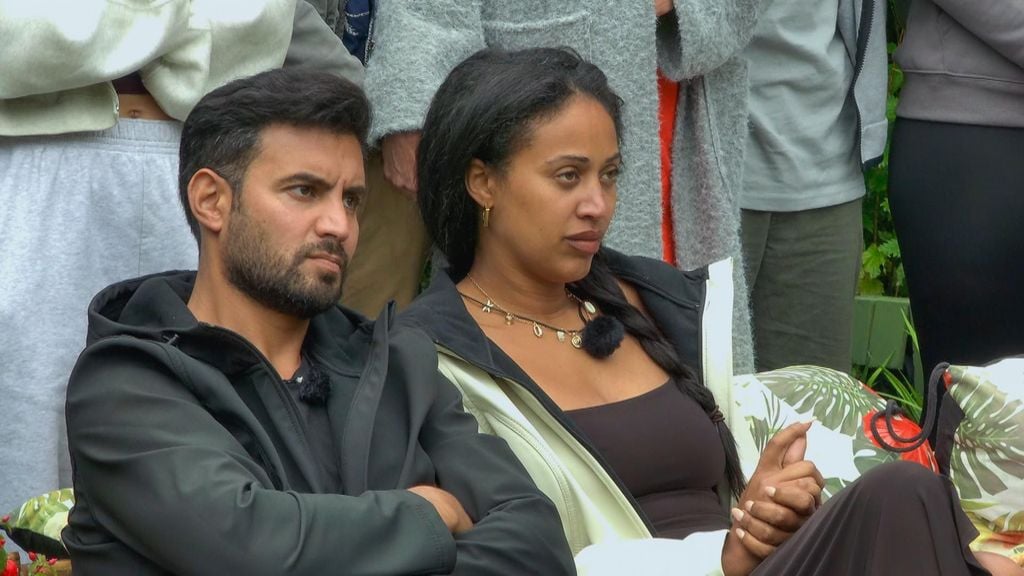 Ersin và Sarah Joelle Jahnel trong "Das Sommerhaus der Stars"