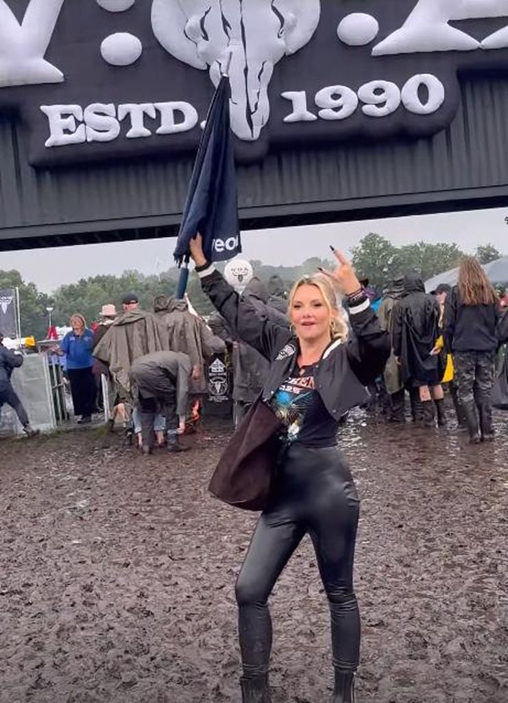 Evelyn Burdecki im Juli 2025