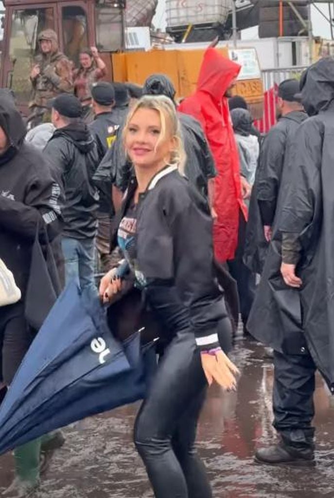 Evelyn Burdecki auf dem Wacken Open Air 2025