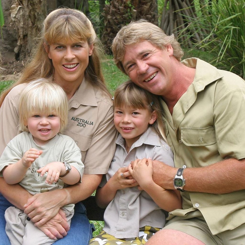 Unsere Welt": Bindi und Robert Irwin erinnern an Papa Steve