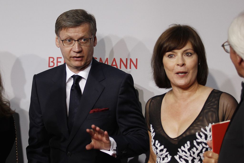 Neben Damenklo: So lernte Günther Jauch seine Frau kennen