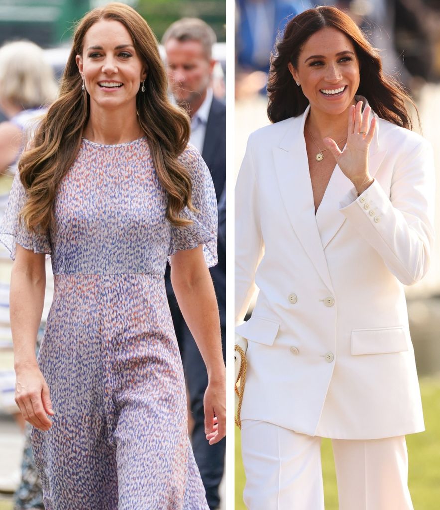 Kate-Meghan-Vergleiche sorgten von Beginn an für Spannungen!