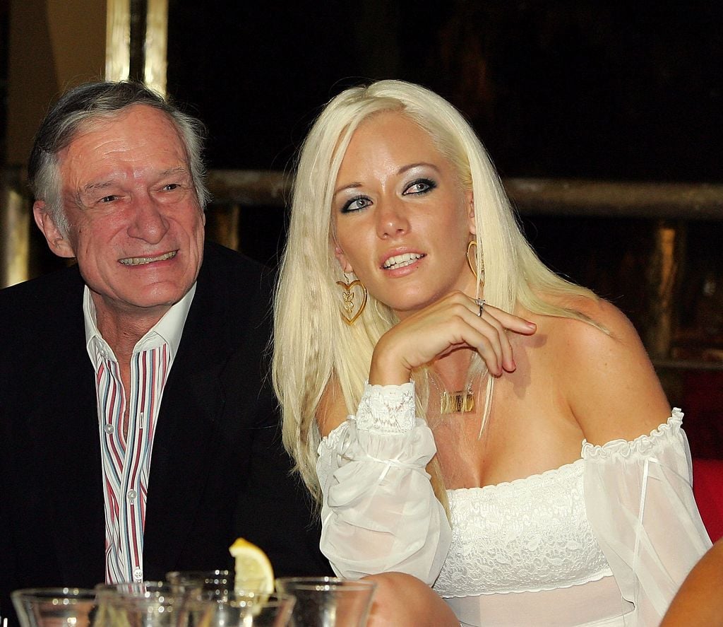 Hugh Hefner und Kendra Wilkinson, 2005