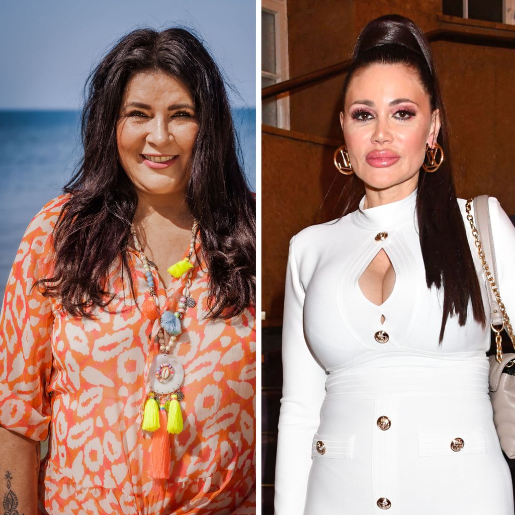 Botox vor dem Nackt-Flirten: Djamila Rowe beim Beauty-Doc!