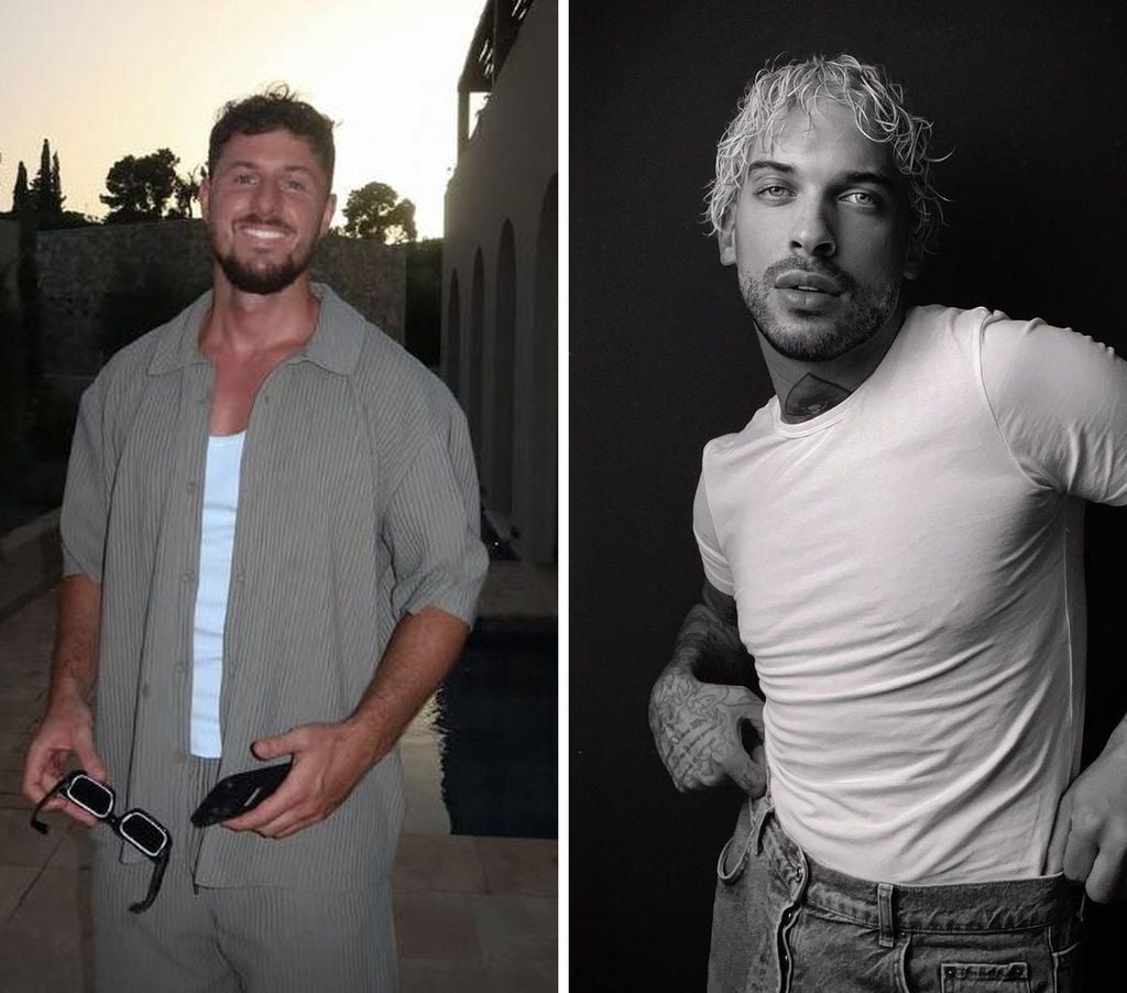 Collage: Jannik Kontalis und Leroy Leone
