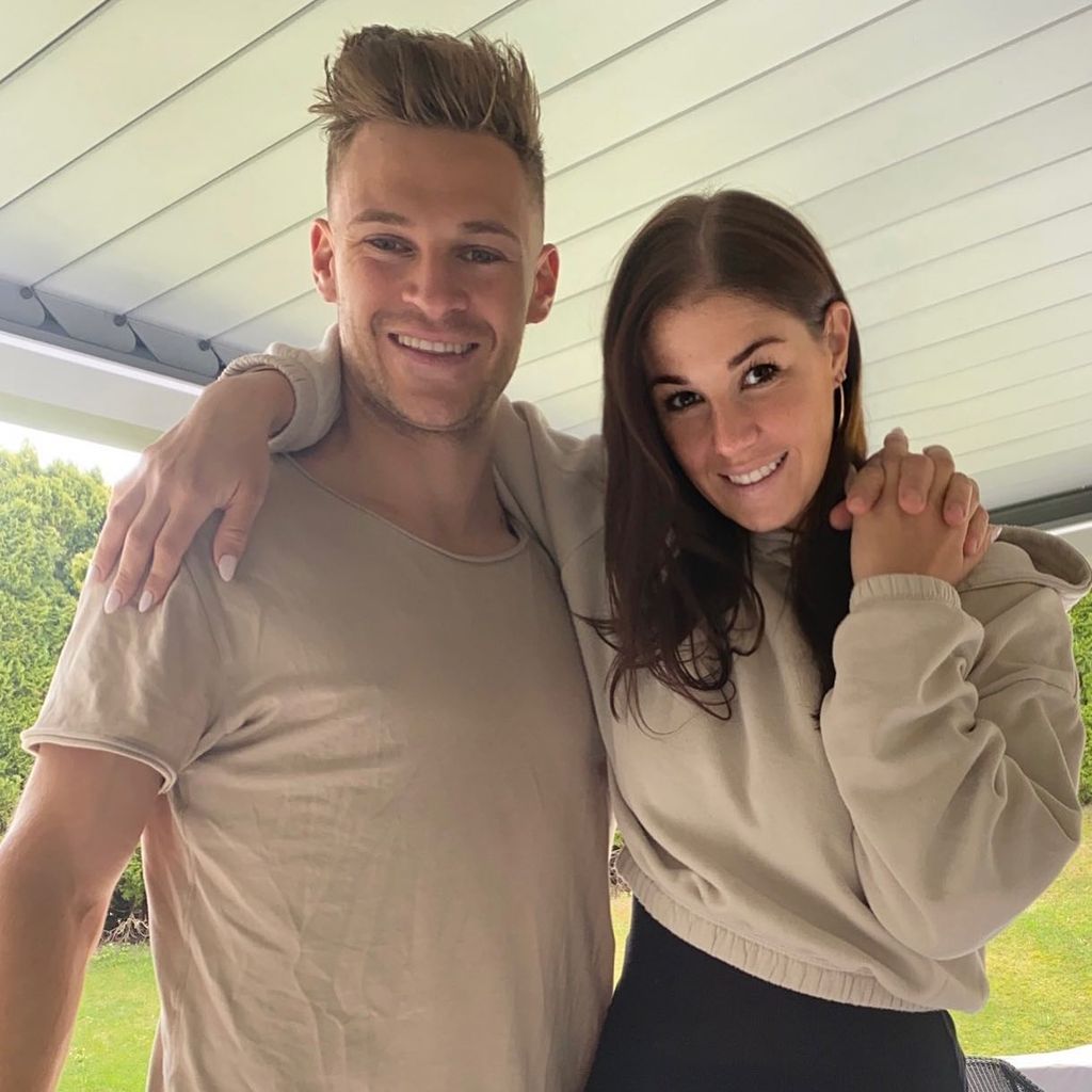 Aus diesem Grund lie sich Lina auf Joshua Kimmich ein
