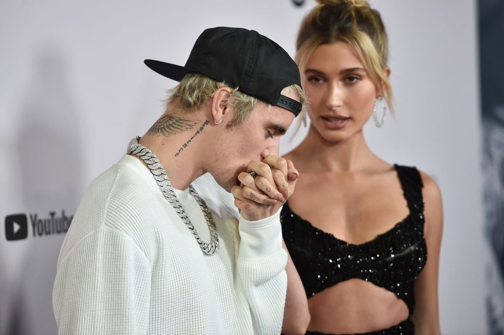 Von wegen Krise: Justin Bieber teilt Knutsch-Pic mit Hailey