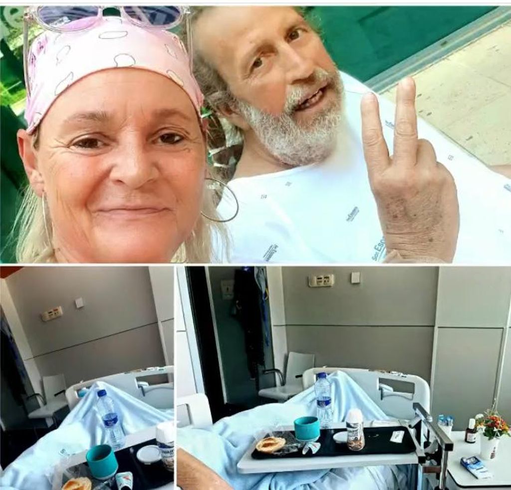 Kathrin und Thommy Schmelz im August 2025