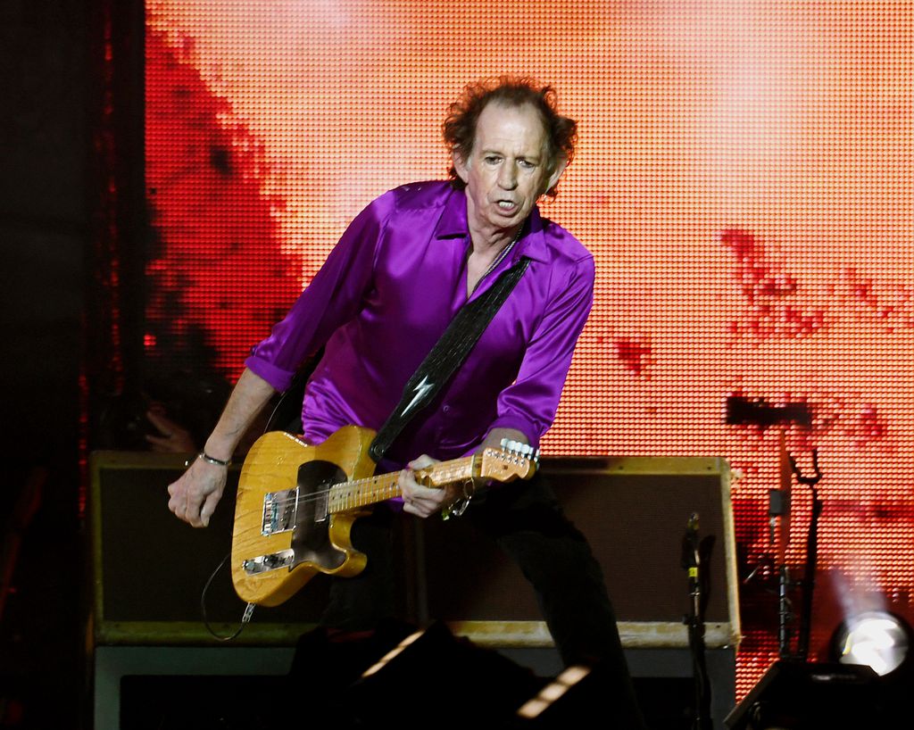Keith Richards trauert um Rolling-Stones-Kumpel Charlie