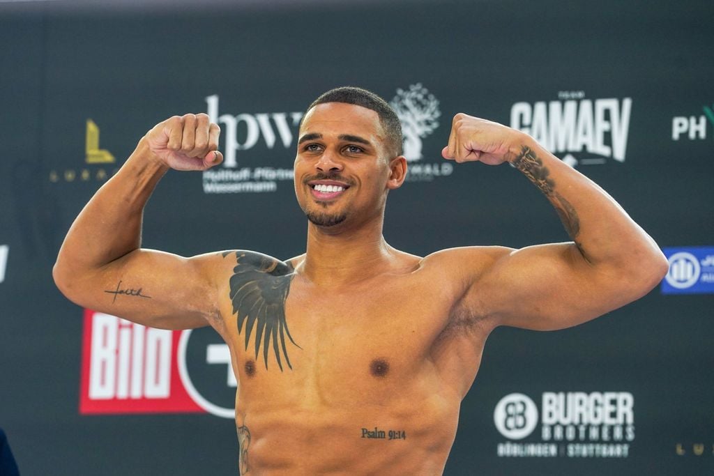 Bei Probe verletzt: Kevin Njie fällt bei Fame Fighting aus