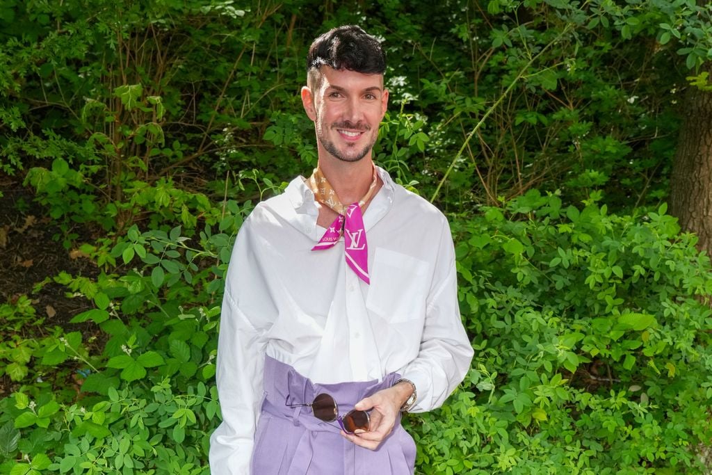 Kevin Schäfer beim Bild Renntag im Mai 2025