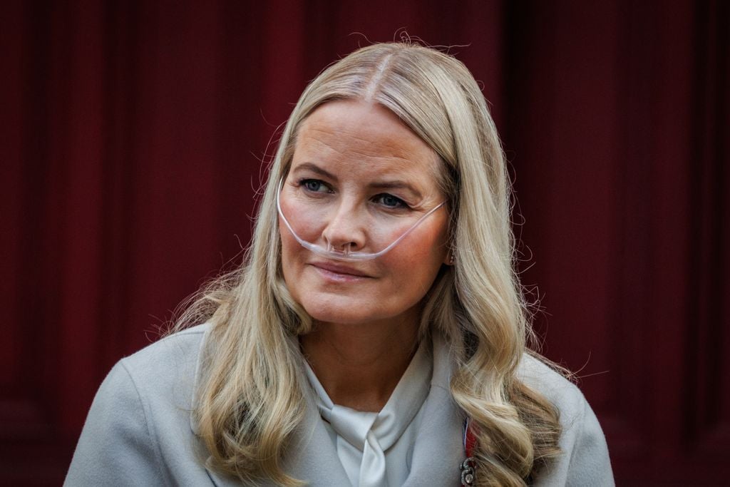 Kronprinzessin Mette-Marit, Norwegischer Verfassungstag bei der Kinderparade in Skaugum am 17. Mai 2026