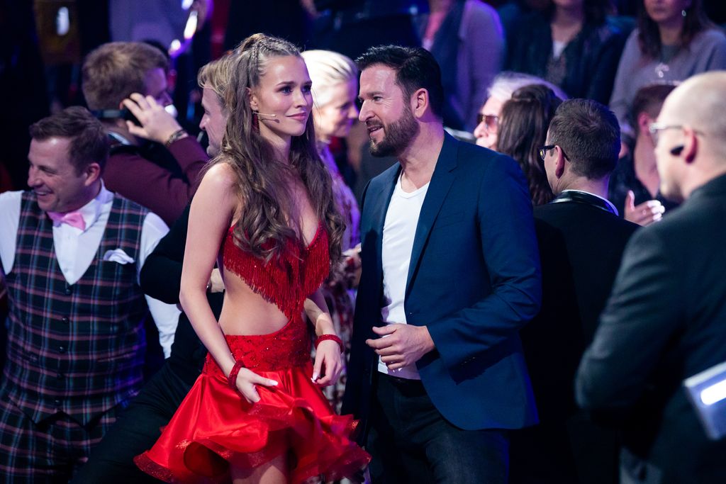 Laura Müller und Michael Wendler bei "Let's Dance", 2020