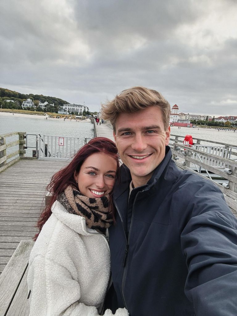 Laura Wagner und Friedrich Dieckmann, Oktober 2025