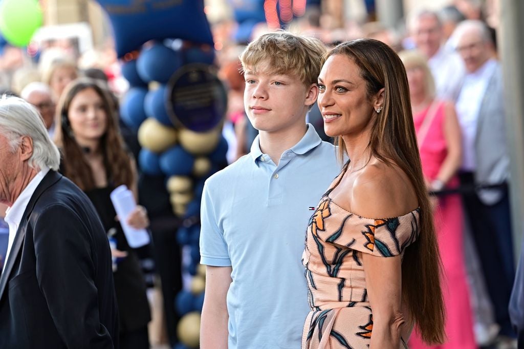 Lilly und Amadeus Becker im Juli 2025