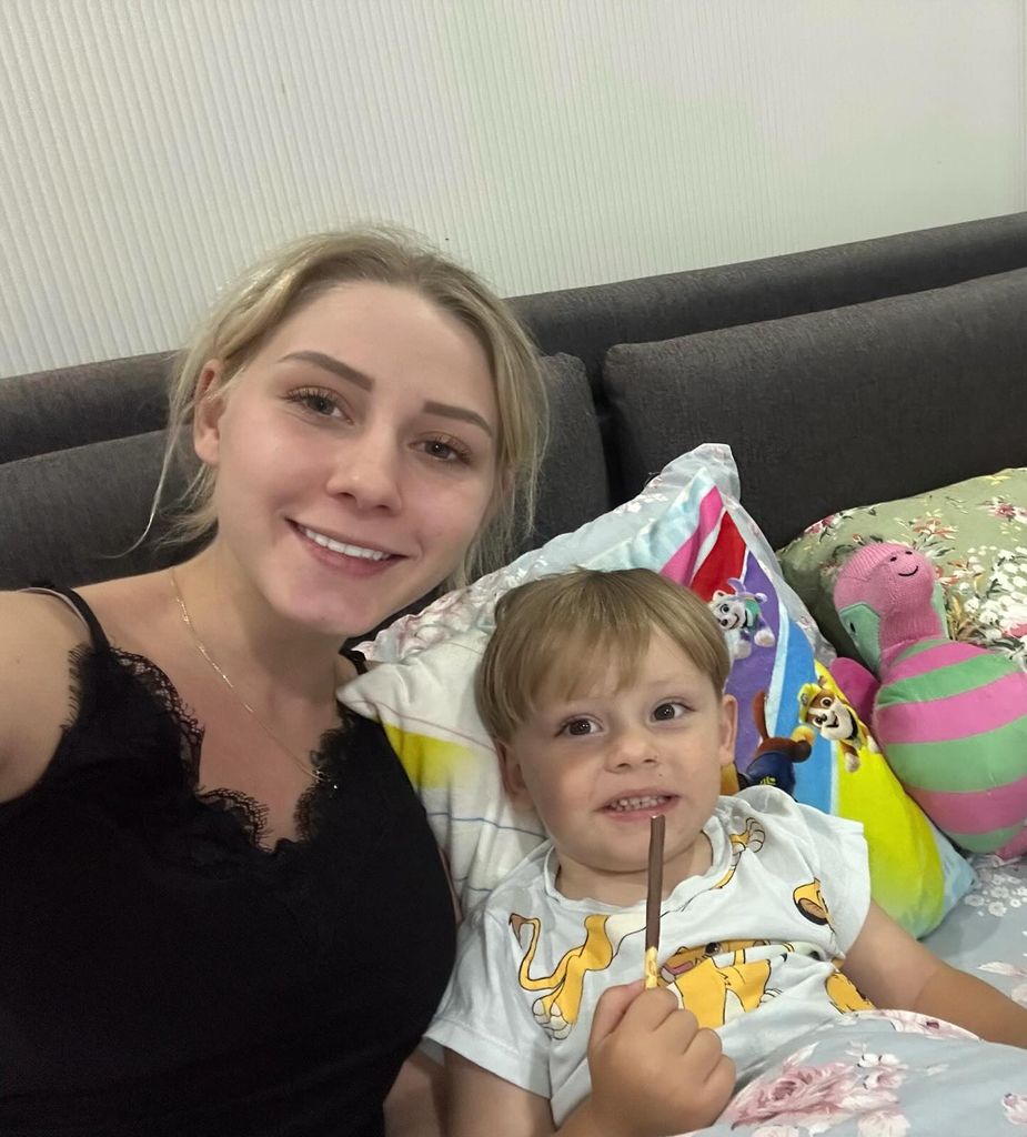 Süß: Loredana Wollny begrüßt ihr zweites Baby auf der Welt