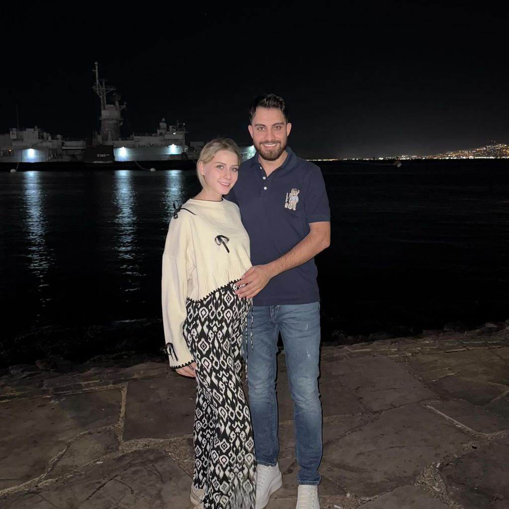 Loredana Wollny und Servet Özbek, September 2025