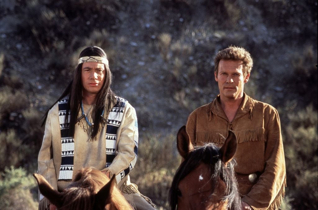 Michael Bully Herbig und Christian Tramitz in "Der Schuh des Manitu"