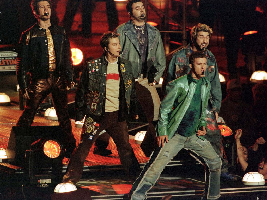Nsync Mj Nsync 2001 *NSYNC | TheAudioDB.com