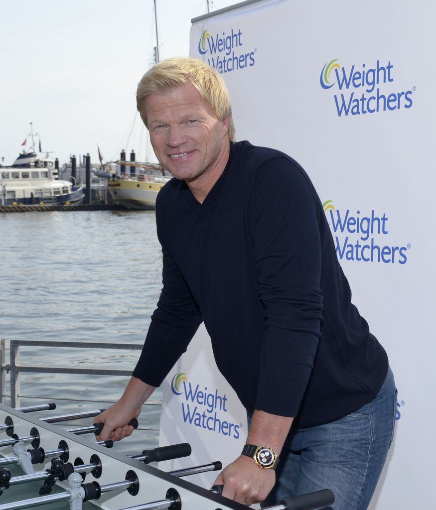 Knstliche Hfte: So hlt sich Oliver Kahn trotzdem fit