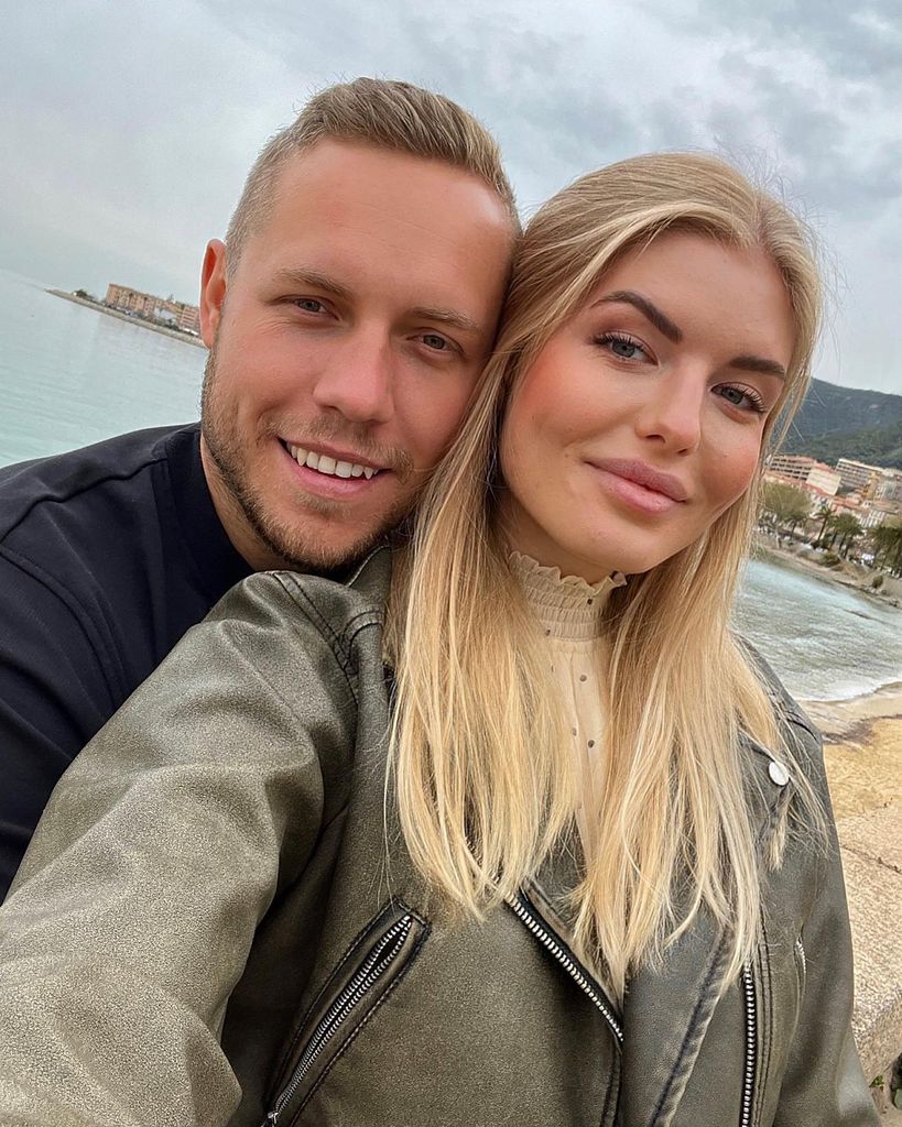 Patrick Romer und Antonia Hemmer