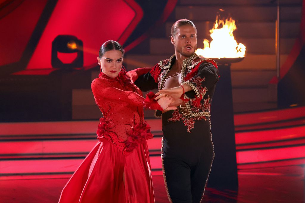 Superhotter Paso Doble: Rúrik Gíslason räumt 30 Punkte ab!