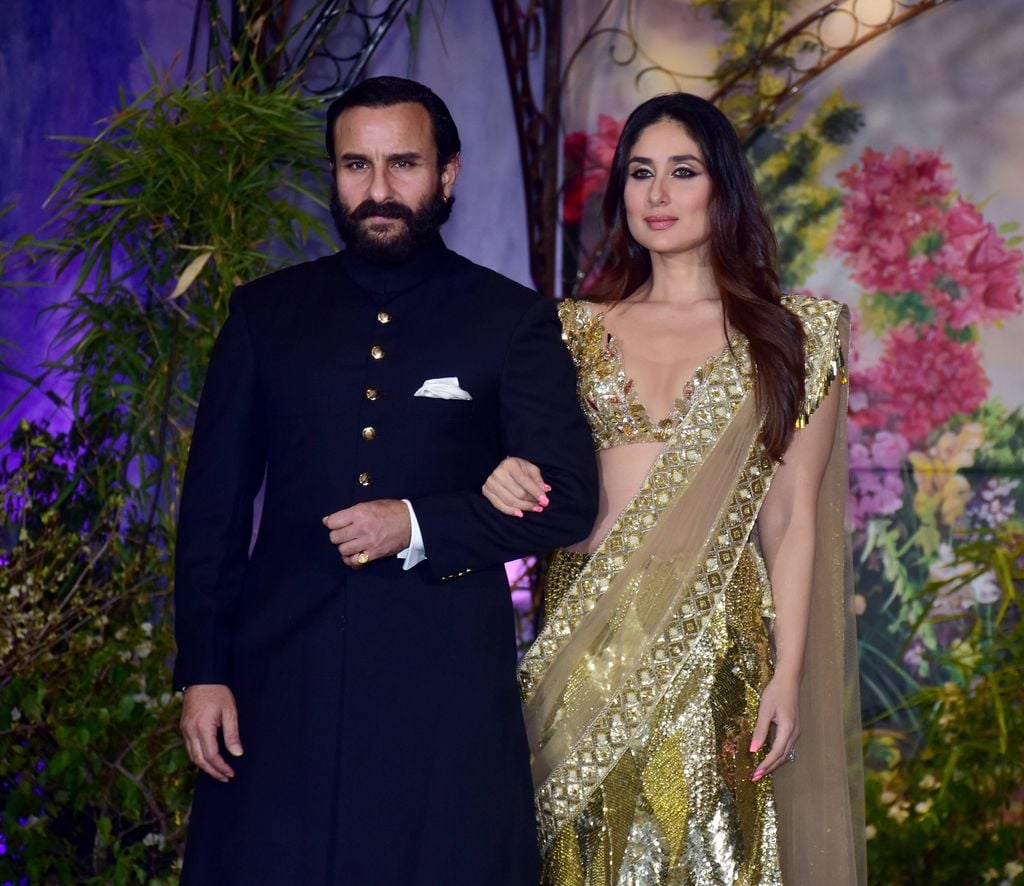 Saif Ali Khan und Kareena Kapoor, Mai 2018