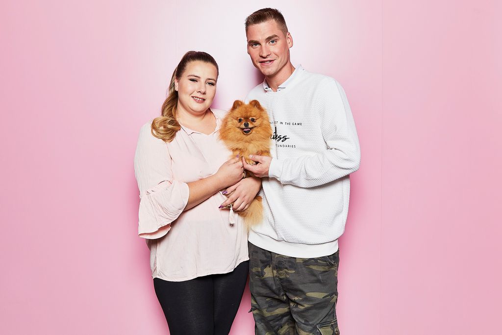 Sarafina Wollny ist bedrückt: Ihr Sohn Emory liegt flach