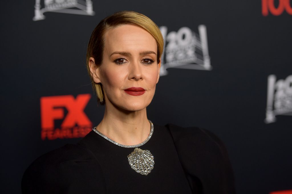 Nach Fatsuit-Kritik: US-Fernsehstar Sarah Paulson wehrt sich