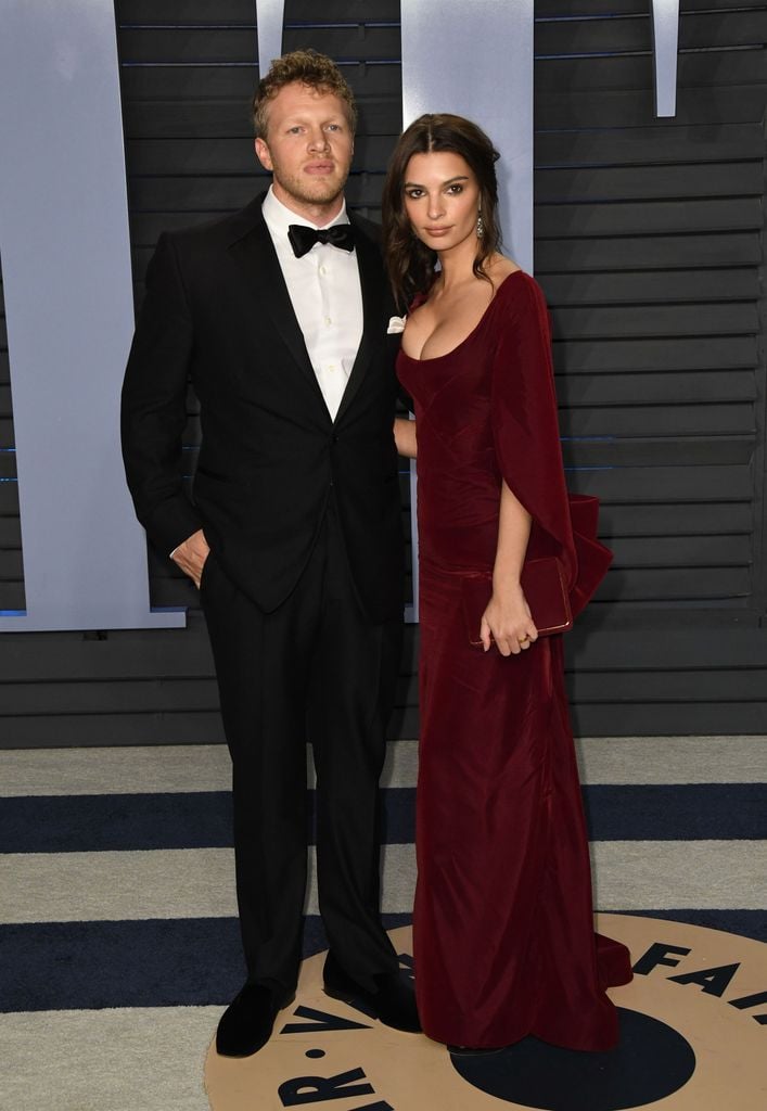 Sebastian Bear-McClard und Emily Ratajkowski, 2018